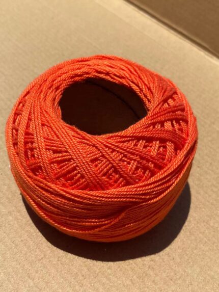 50 Color Available ,No.3 Lace Wool, 100% cotton Yarn for crochet kits, Amigurumi, DIY crochet mat, cushion case Crochet 24