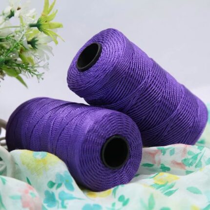Bright Silk Twisted String Handmade Crochet DIY Hat Crochet Shoes Cushion Doll Line Medium Thickness Wool chunky yarn thick yarn 34