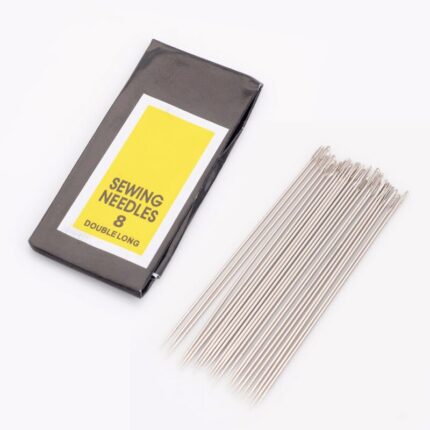 5-10bags Beading Needles Tools for Jewelry DIY Making Accessories, ,40~55x0.45~0.7mm, hole: 0.3~0.5mm; about 25pcs/bag 8