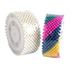 40/240/480pcs Sewing Accessories Round Pearl Straight Head Pins Dressmaking Faux Pear Corsage Pin for DIY 5BB5582 5