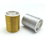 Embroidery Thread Metallic Gold (36m)  V1749 2