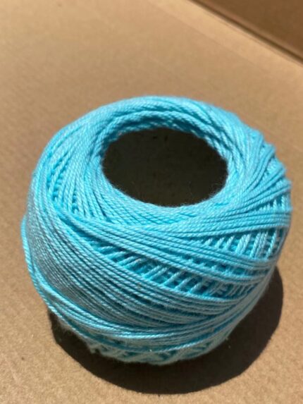 50 Color Available ,No.3 Lace Wool, 100% cotton Yarn for crochet kits, Amigurumi, DIY crochet mat, cushion case Crochet 16