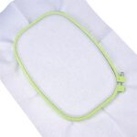 Plastic DIY Embroidery Hoops Square Shape Cross Stitch Hoops Frame Ring Household Craft Embroidery Set Sewing Accessories 5 Size 2