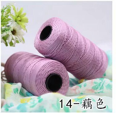 110g MultiColor Strong Braided Thread Silk Satin Nylon Cord Rope DIY Jewelry Bracelet Making Findings Beading Wire 53