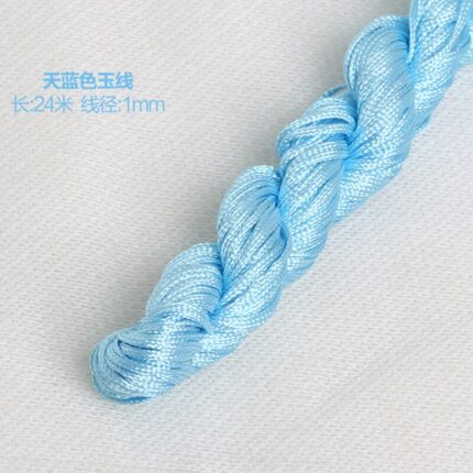 Mix Colors 24m/lot 100% Cotton Embroidery Thread 8m Per Floss Sewing For Craft 1MM Handmade Clothes hand embroidery cross stitch 21