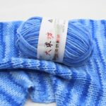 50G Dyed Colorful Milk Sweet Soft Cotton Baby Knitting Wool Yarn Thick Crochet Yarn Thread For DIY Sweater Threads For Knitting 6
