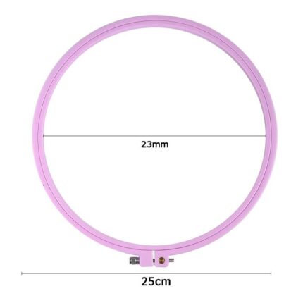 Plastic DIY Embroidery Hoops Square Shape Cross Stitch Hoops Frame Ring Household Craft Embroidery Set Sewing Accessories 5 Size 20