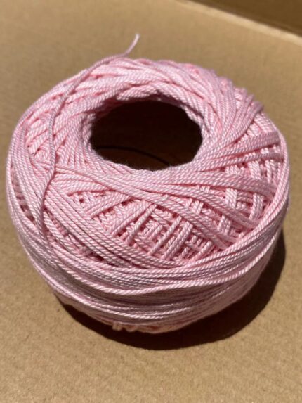 50 Color Available ,No.3 Lace Wool, 100% cotton Yarn for crochet kits, Amigurumi, DIY crochet mat, cushion case Crochet 42