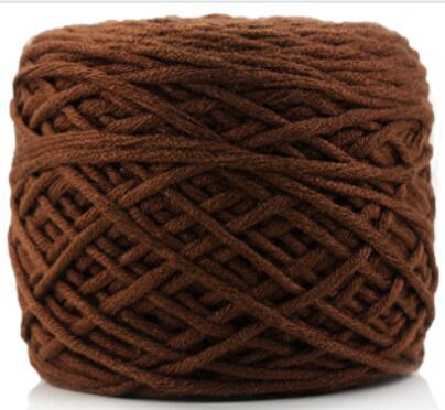 200g/ball Soft Silk Milk Cotton Yarn Thick Yarn Knitting Lover Scarves Hand Knitting Wool Crochet Yarn Weave Thread DIY Sweater 33