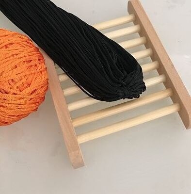 Upgraded Version of Hollow Thread Ice Silk Bright Silk Thread Hand-woven Circle Hook Doll Line 50g Yarn Crochet Threads Knitting 19