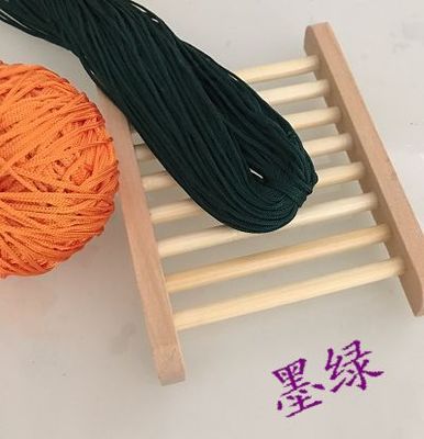 Upgraded Version of Hollow Thread Ice Silk Bright Silk Thread Hand-woven Circle Hook Doll Line 50g Yarn Crochet Threads Knitting 38