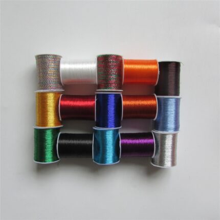 DIY handwork material metal embroidery thread sewing machine 15 kind of colour select Accessories 1pcs sell 1