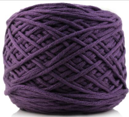 200g/ball Soft Silk Milk Cotton Yarn Thick Yarn Knitting Lover Scarves Hand Knitting Wool Crochet Yarn Weave Thread DIY Sweater 20