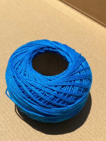 50 Color Available ,No.3 Lace Wool, 100% cotton Yarn for crochet kits, Amigurumi, DIY crochet mat, cushion case Crochet 28