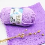50g/set Milk Cotton Yarn Fine Quality Hand-Knitting Thread Soft Warm DIY Cotton Threads Baby Wool for Hand Knitting Crochet Yarn 3