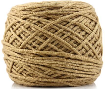 200g/ball Soft Silk Milk Cotton Yarn Thick Yarn Knitting Lover Scarves Hand Knitting Wool Crochet Yarn Weave Thread DIY Sweater 36