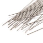 5-10bags Beading Needles Tools for Jewelry DIY Making Accessories, ,40~55x0.45~0.7mm, hole: 0.3~0.5mm; about 25pcs/bag 4