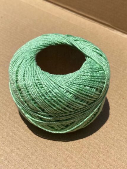 50 Color Available ,No.3 Lace Wool, 100% cotton Yarn for crochet kits, Amigurumi, DIY crochet mat, cushion case Crochet 39