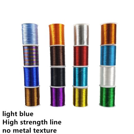 DIY handwork material metal embroidery thread sewing machine 15 kind of colour select Accessories 1pcs sell 7