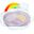 50G Dyed Colorful Milk Sweet Soft Cotton Baby Knitting Wool Yarn Thick Crochet Yarn Thread For DIY Sweater Threads For Knitting 7