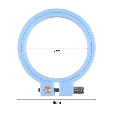 Plastic DIY Embroidery Hoops Square Shape Cross Stitch Hoops Frame Ring Household Craft Embroidery Set Sewing Accessories 5 Size 26