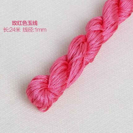 Mix Colors 24m/lot 100% Cotton Embroidery Thread 8m Per Floss Sewing For Craft 1MM Handmade Clothes hand embroidery cross stitch 22