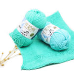50g/set Milk Cotton Yarn Fine Quality Hand-Knitting Thread Soft Warm DIY Cotton Threads Baby Wool for Hand Knitting Crochet Yarn 1