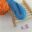Upgraded Version of Hollow Thread Ice Silk Bright Silk Thread Hand-woven Circle Hook Doll Line 50g Yarn Crochet Threads Knitting 23