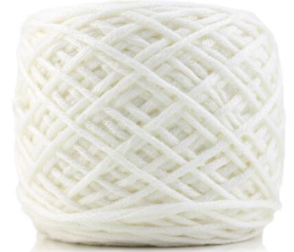 200g/ball Soft Silk Milk Cotton Yarn Thick Yarn Knitting Lover Scarves Hand Knitting Wool Crochet Yarn Weave Thread DIY Sweater 28