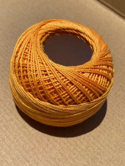 50 Color Available ,No.3 Lace Wool, 100% cotton Yarn for crochet kits, Amigurumi, DIY crochet mat, cushion case Crochet 10