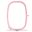 Plastic DIY Embroidery Hoops Square Shape Cross Stitch Hoops Frame Ring Household Craft Embroidery Set Sewing Accessories 5 Size 14