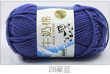 50g/set Milk Cotton Yarn Fine Quality Hand-Knitting Thread Soft Warm DIY Cotton Threads Baby Wool for Hand Knitting Crochet Yarn 32