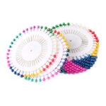 40/240/480pcs Sewing Accessories Round Pearl Straight Head Pins Dressmaking Faux Pear Corsage Pin for DIY 5BB5582 2
