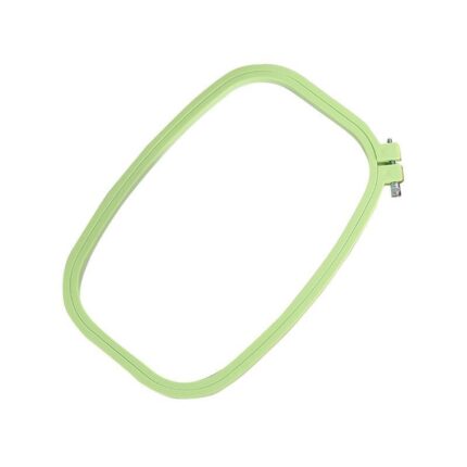 Plastic DIY Embroidery Hoops Square Shape Cross Stitch Hoops Frame Ring Household Craft Embroidery Set Sewing Accessories 5 Size 16