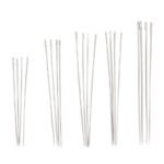 5-10bags Beading Needles Tools for Jewelry DIY Making Accessories, ,40~55x0.45~0.7mm, hole: 0.3~0.5mm; about 25pcs/bag 3
