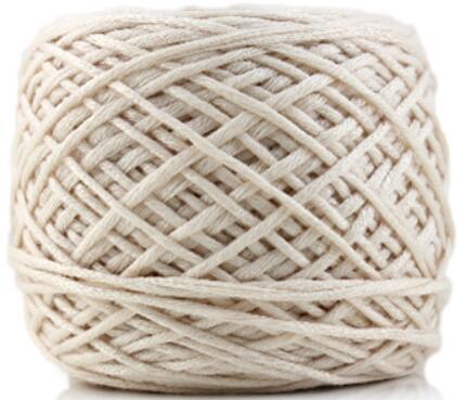 200g/ball Soft Silk Milk Cotton Yarn Thick Yarn Knitting Lover Scarves Hand Knitting Wool Crochet Yarn Weave Thread DIY Sweater 19