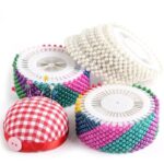 40/240/480pcs Sewing Accessories Round Pearl Straight Head Pins Dressmaking Faux Pear Corsage Pin for DIY 5BB5582 1