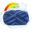 50G Dyed Colorful Milk Sweet Soft Cotton Baby Knitting Wool Yarn Thick Crochet Yarn Thread For DIY Sweater Threads For Knitting 38