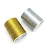 Embroidery Thread Metallic Gold (36m)  V1749 4