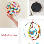 8-18CM Bamboo Frame Embroidery Hoop Ring DIY Needlecraft Cross Stitch Machine Round Loop Hand Household Sewing Tools Supplies 4
