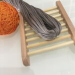 Upgraded Version of Hollow Thread Ice Silk Bright Silk Thread Hand-woven Circle Hook Doll Line 50g Yarn Crochet Threads Knitting 3