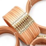 3-12 inch Wooden Bamboo Embroidery Frame Oval Embroidery Hoop Ring Cross Stitch Machine DIY Needlecraft Household Sewing Tool 1