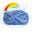 50G Dyed Colorful Milk Sweet Soft Cotton Baby Knitting Wool Yarn Thick Crochet Yarn Thread For DIY Sweater Threads For Knitting 46
