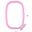 Plastic DIY Embroidery Hoops Square Shape Cross Stitch Hoops Frame Ring Household Craft Embroidery Set Sewing Accessories 5 Size 17