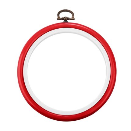 Plastic DIY Embroidery Hoops Square Shape Cross Stitch Hoops Frame Ring Household Craft Embroidery Set Sewing Accessories 5 Size 21