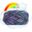 50G Dyed Colorful Milk Sweet Soft Cotton Baby Knitting Wool Yarn Thick Crochet Yarn Thread For DIY Sweater Threads For Knitting 35