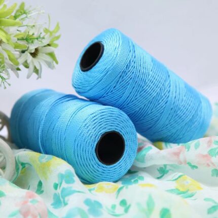 Bright Silk Twisted String Handmade Crochet DIY Hat Crochet Shoes Cushion Doll Line Medium Thickness Wool chunky yarn thick yarn 12