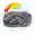 50G Dyed Colorful Milk Sweet Soft Cotton Baby Knitting Wool Yarn Thick Crochet Yarn Thread For DIY Sweater Threads For Knitting 42