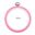 Plastic DIY Embroidery Hoops Square Shape Cross Stitch Hoops Frame Ring Household Craft Embroidery Set Sewing Accessories 5 Size 10