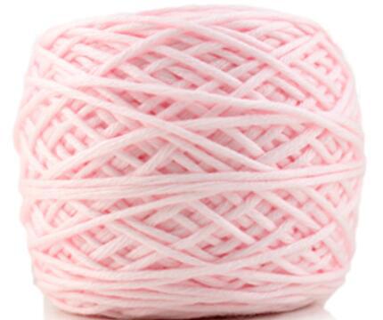 200g/ball Soft Silk Milk Cotton Yarn Thick Yarn Knitting Lover Scarves Hand Knitting Wool Crochet Yarn Weave Thread DIY Sweater 25